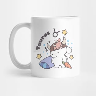 Taurus Loppi Tokki Bunny Zodiac Series Mug